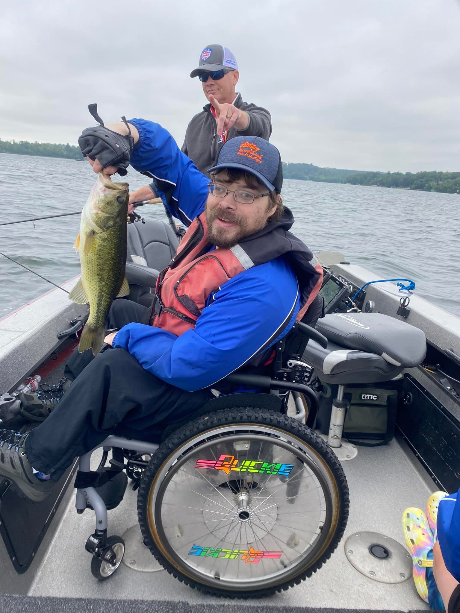 Fishing Has No Boundaries | Confidence Learning Center | Brainerd Lakes 