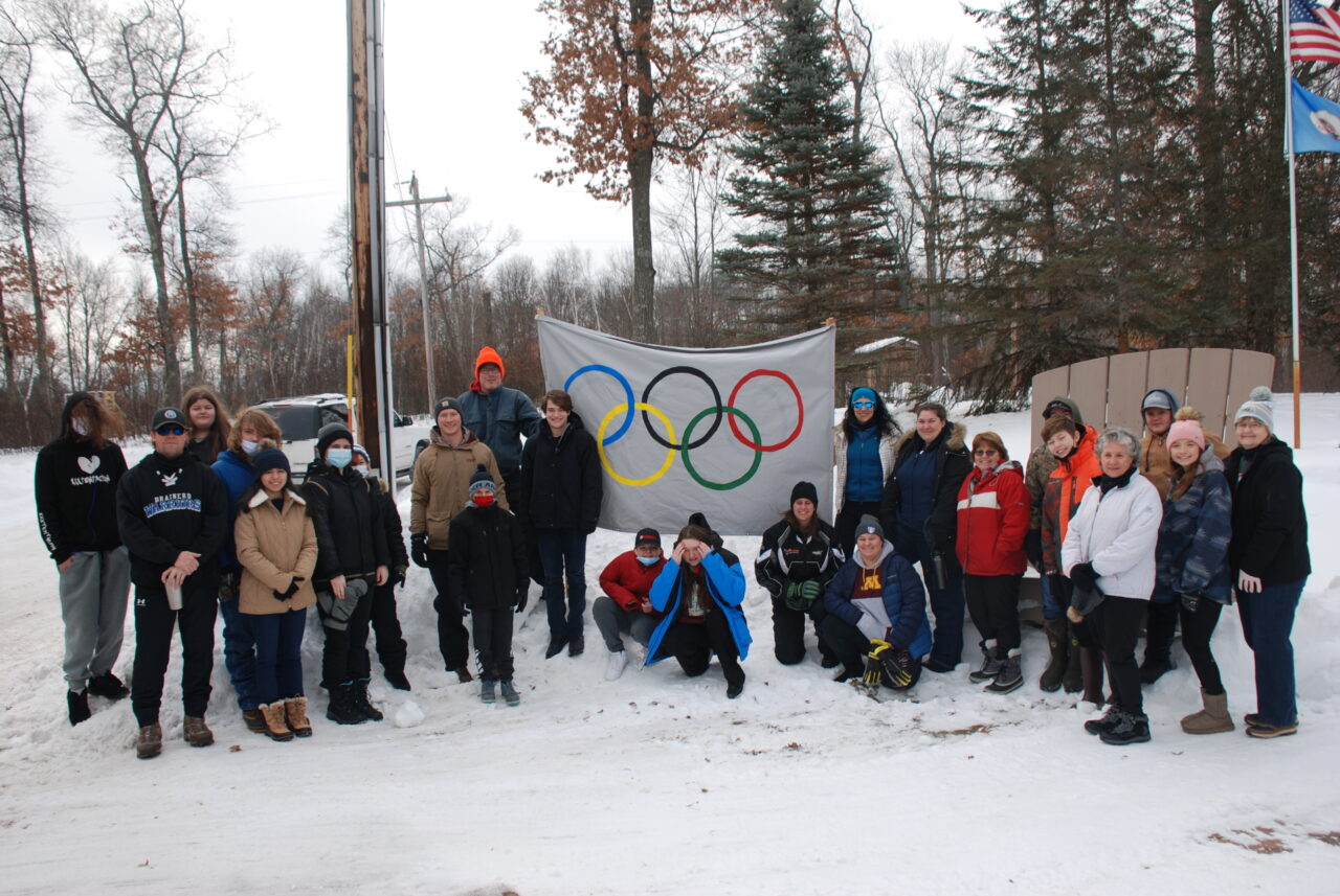 Winter Special Olympics Confidence Learning Center Brainerd Lakes