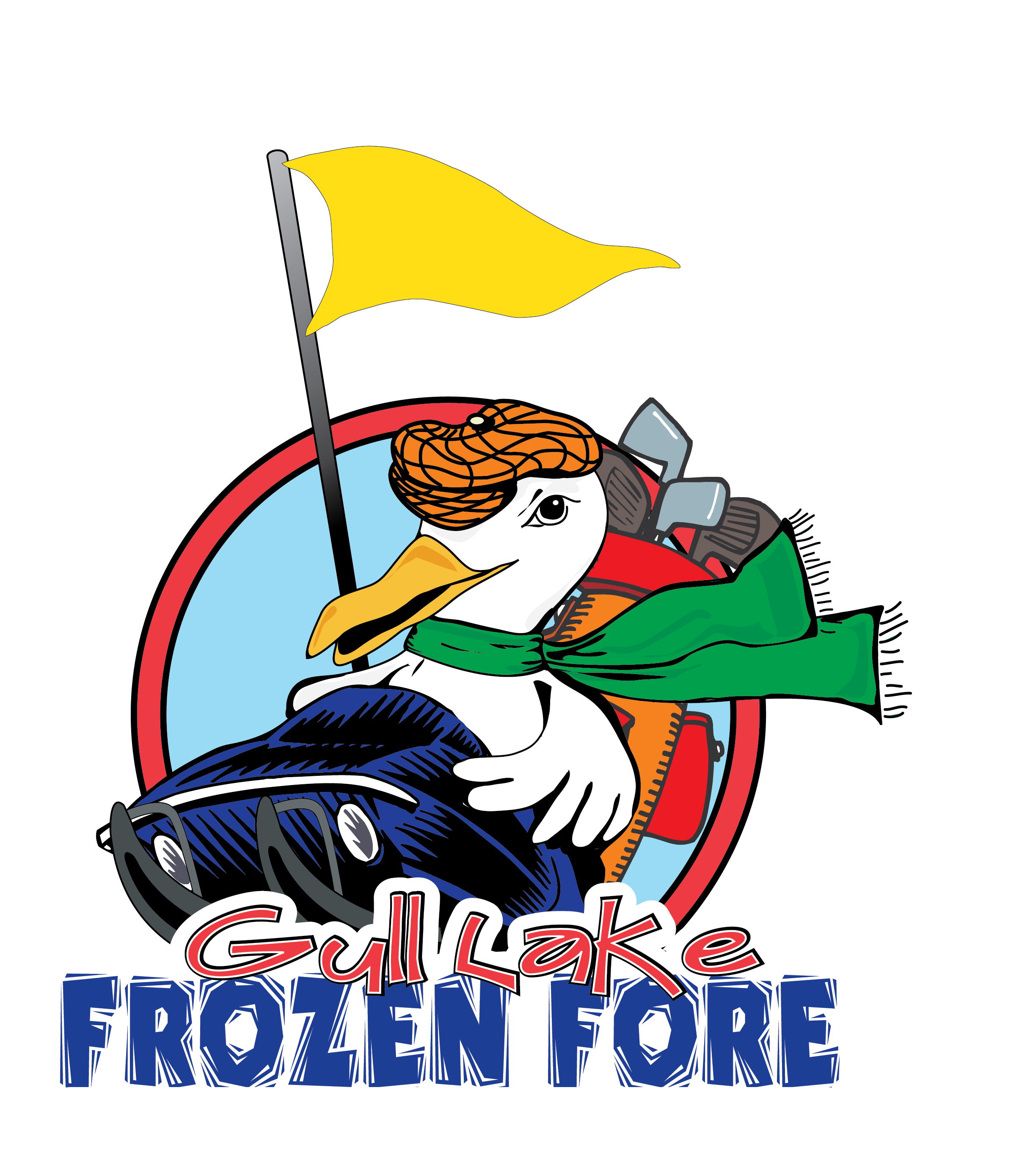 Gull Lake Frozen Fore Confidence Learning Center Brainerd Lakes