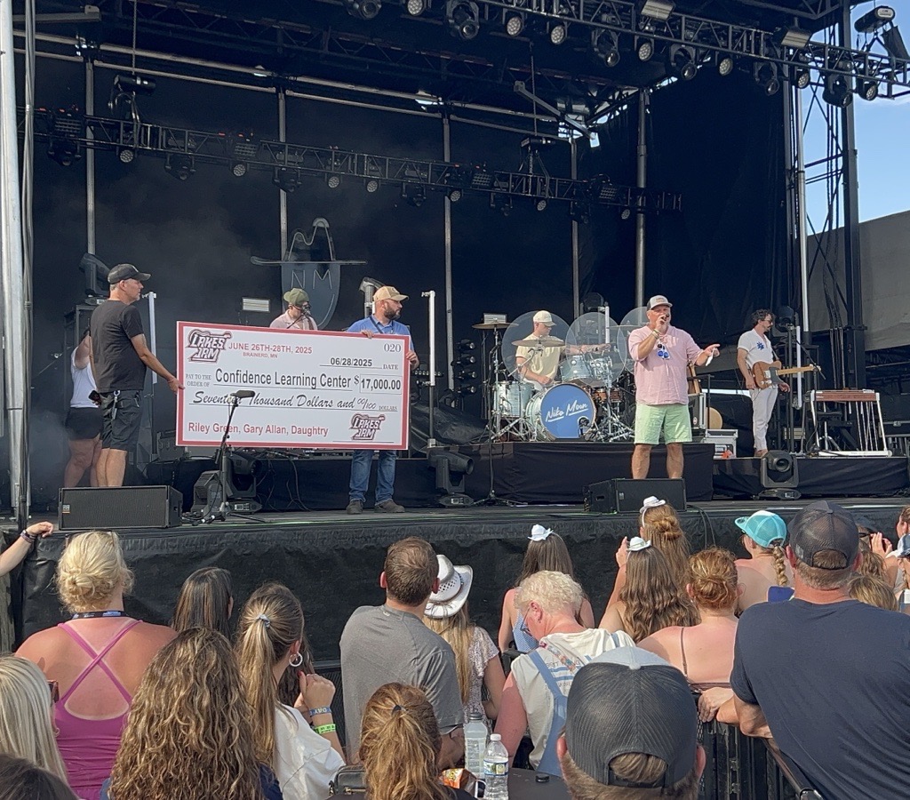 2025 Confidence Learning Center Check Presentation